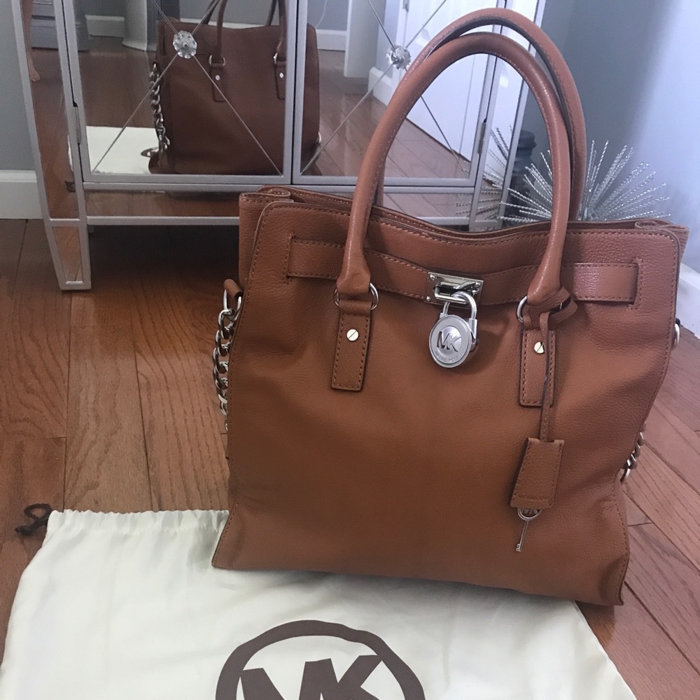 Michael Kors Large Hamilton Tote